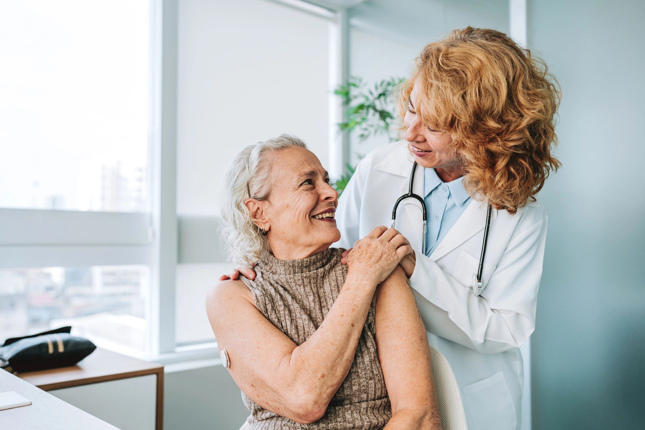 Long-term staffing support in a nursing care setting
