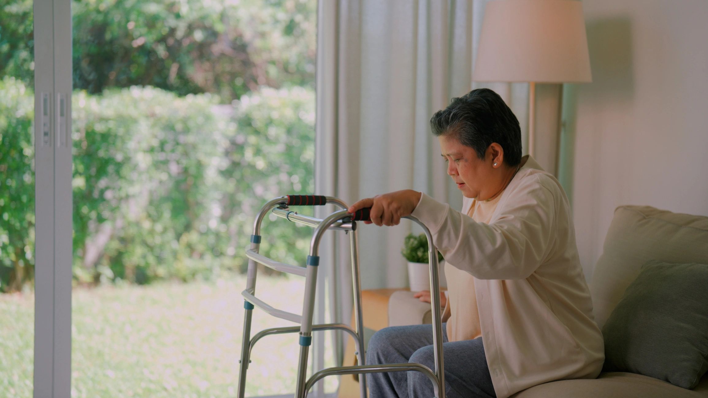 Emergency care staff covering a residential care home