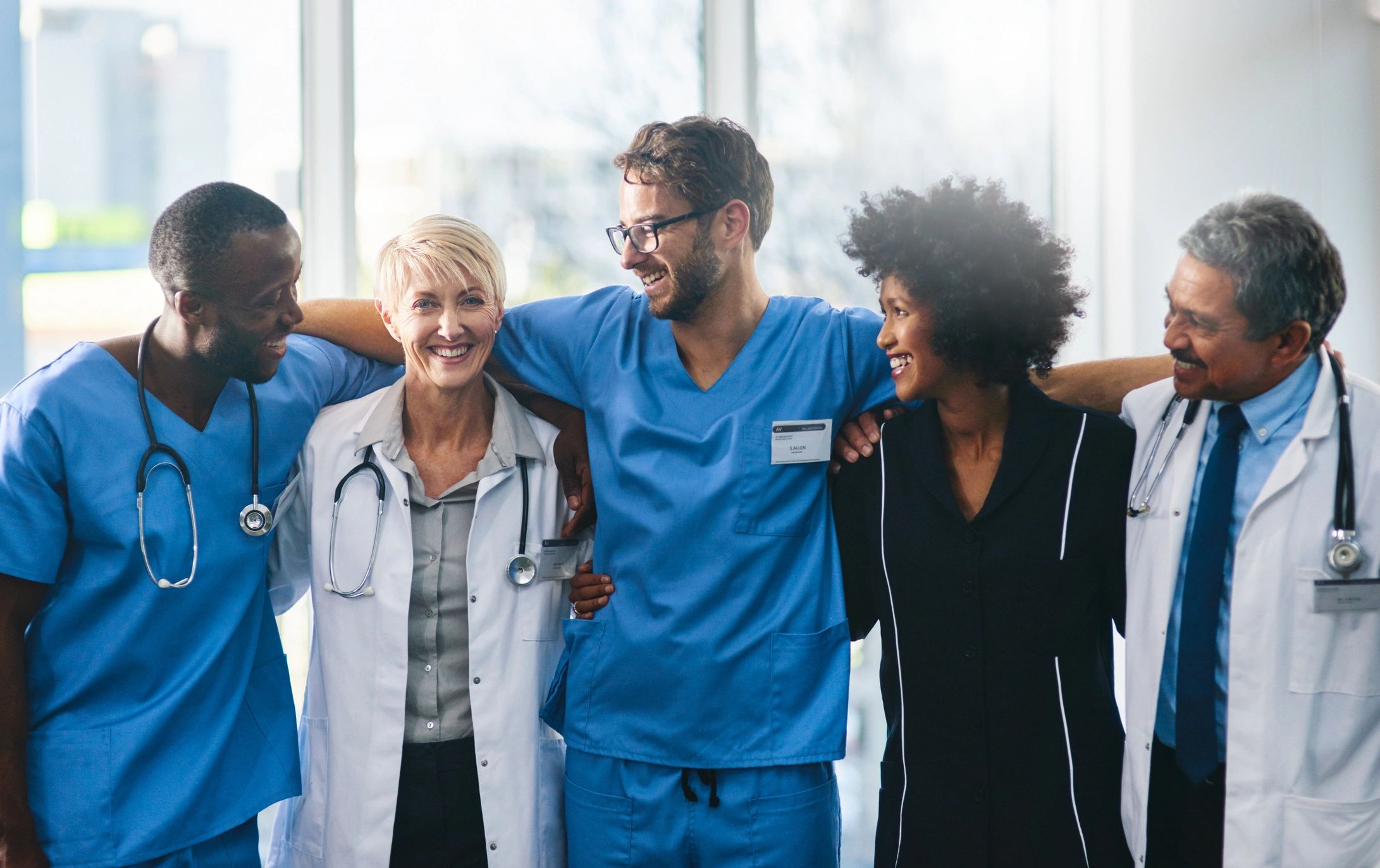 Healthcare staffing team Wales